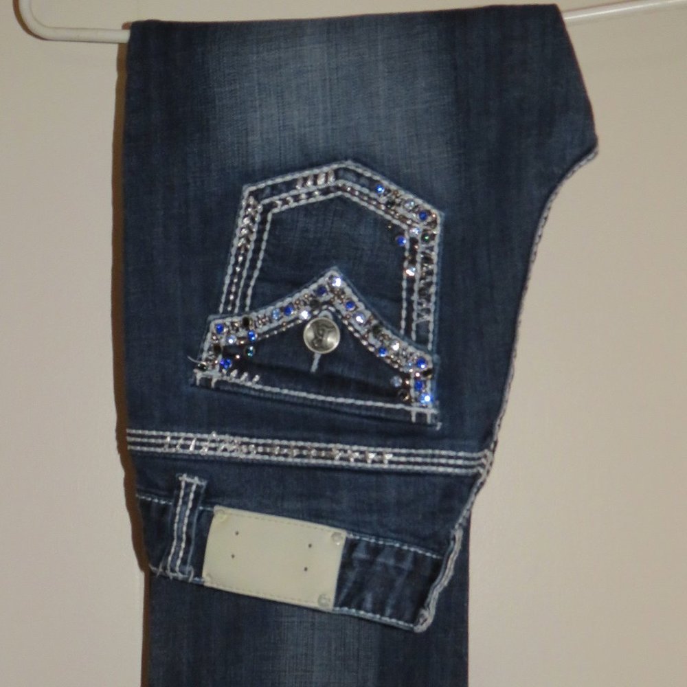 Rock and Roll Cowgirl 28x34 Boot Cut